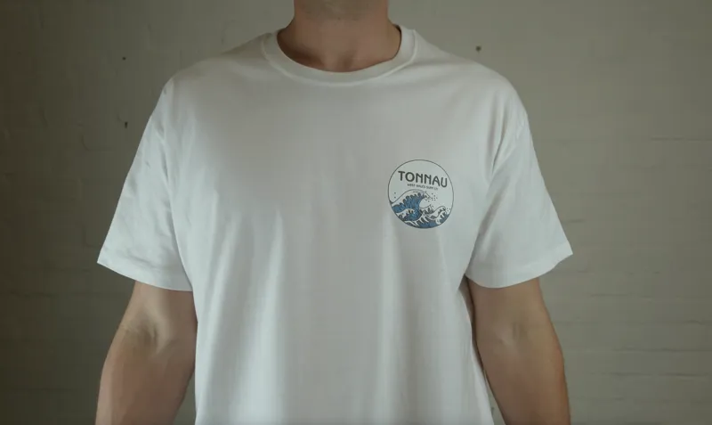 Mount Tonnau Short Sleeved T-Shirt in Black-6